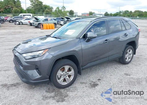 2024 Toyota Rav4 Xle from USA, damaged, VIN 2T3W1RFV5RC291930